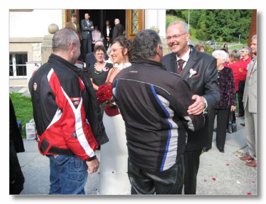 HOCHZEIT VON DANIEL UND RITA VOM 07.09.2007 IN BALSTHAL